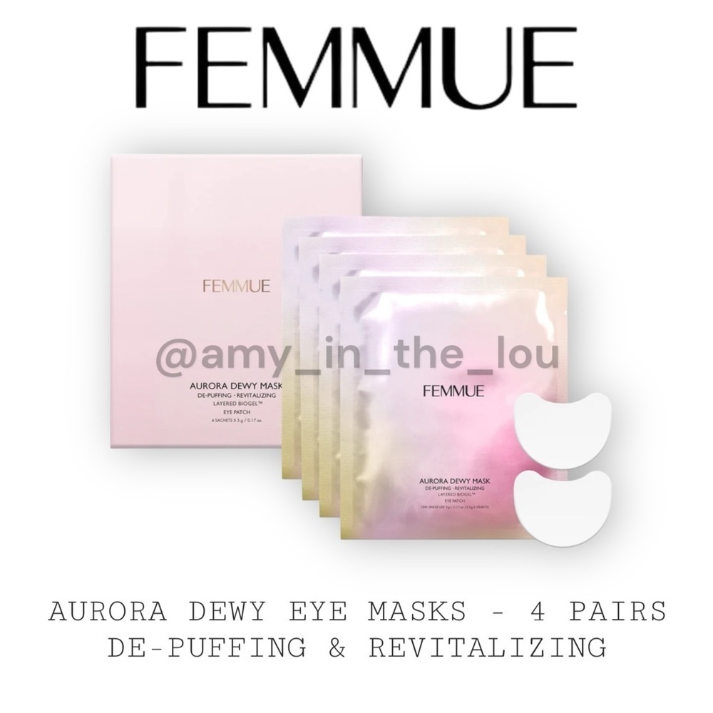 Aurora Dewy Eye Masks by Femmue